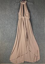 Tobi Dress Women&#39;s Medium Maxi Tan Sleeveless Adults Long M - $26.51 CAD
