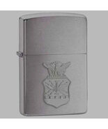 Sharp 2015 US Air Force Emblem Crest Zippo Lighter - $33.20