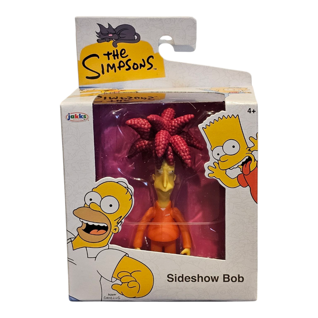 The Simpsons Wave 2 Sideshow Bob 2.5-inch Figure - $18.00