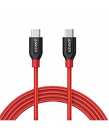 Anker USB C Cable, New Nylon USB C to USB C Cable (6ft, 2Pack) 60W USB C... - $36.66 CAD+
