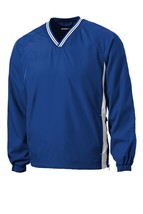 JST62 Sport-Tek® Tipped V-Neck Raglan Wind Shirt XS-6XL Brand New - $20.05+
