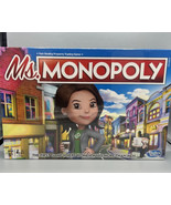 Ms. Monopoly Board Game Ages 8+ NEW Sealed  The 1st Game Where Women Mak... - £17.59 GBP