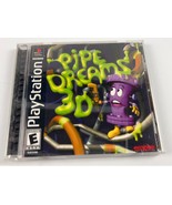 Pipe Dreams 3D (Sony PlayStation 1, 2001) PS1 Complete CIB - $154.95 MXN
