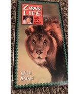 Zoo Life - Jack Hannah - VHS Video - Wild Safari  - $9.08 CAD