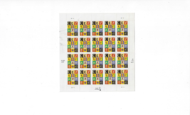 US Stamps/Postage/Sheets Sc #4196 Celebrate MNH F-VF OG FV $8.20 - £7.07 GBP