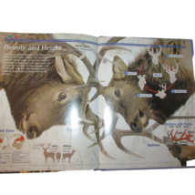 Britannica: ANIMALS, EARTH 2 books READER PENS MISSING - $3.00