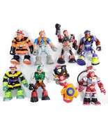 Lot of 7 Fisher Price Rescue Heroes Action Figures Firefighters 6&quot; - $34.17 CAD