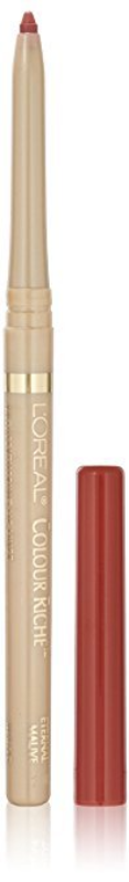 Loreal Colour Riche Anti Feathering Lip Liner Eternal Mauve  - $14.99