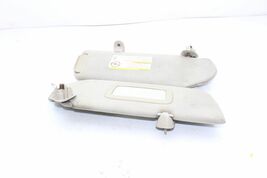 02-06 CHEVROLET SILVERADO DRIVER PASSENGER SUN VISOR Q0029 image 5