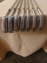 Tz Golf - Vintage Rare Pga Ryder Cup Burke 3-9 Golf Club Iron Set By Golf Craft - £51.43 GBP