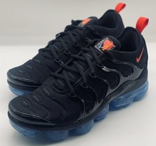 NEW Nike Air VaporMax Plus Black Icy Blue DQ7626-001 Men’s Size 13 - £197.79 GBP