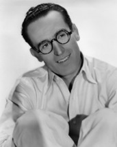 Harold Lloyd in classic horn rimmed spectacles and white shirt 16x20 Canvas Gicl - £55.94 GBP