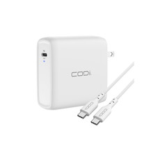 Codi A01118 100W WALL CHARGER WITH SINGLE USB-C PORT USB2.0 EPR BRAIDED ... - $126.20