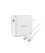 Codi A01118 100W WALL CHARGER WITH SINGLE USB-C PORT USB2.0 EPR BRAIDED ... - $126.20