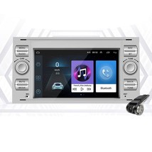 Podofo 7&quot; 2 din Car Radio Multimedia Player Sliver 1 16G DVR - £241.56 GBP