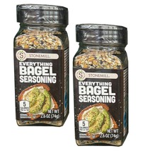 2 Packs Stonemill Everything Bagel Seasoning 2.6oz - $11.50