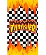 Thrasher Magazine Skateboards 12x8in Inches Aluminum Metal Sign Collage 44 - $691.03 MXN