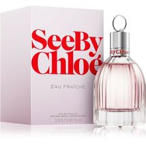 Chloe See Eau Fraiche 2.5 Oz Eau De Toilette Spray/Women/Brand new image 6