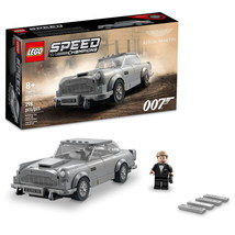 LEGO Speed Champions 007 Aston Martin DB5 76911 Building Toy Set Featuring James - $71.69+