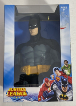 Justice Comic Books Hero Batman  Coin Bank PVC Plastic Bust Piggy Bank - £17.05 GBP