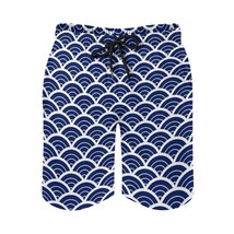 Mondxflaur Men&#39;s Swim Trunks with Pockets Quick Dry for Home Gym Sports Beach - £17.67 GBP