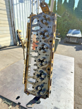 1997 CAT C12 Caterpillar Diesel Engine CYLINDER HEAD 202-2182 OEM - $28,564.19 MXN