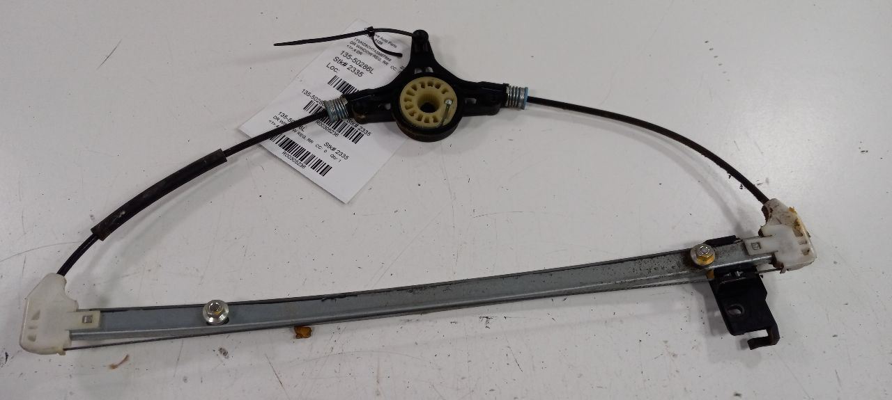 Left Rear Window Regulator Track Fits 09-13 MAZDA 6 - $76.92 CAD Left Rear Window Regulator Track Fits 09-13 MAZDA 6 - $76.92 CAD