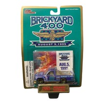 1995 Brickyard 400 Racing Champions August 5 1995 Premier Edition 1/64 Truck - $8.04