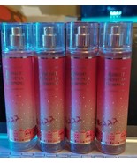 4 BRIGHT CHRISTMAS MORNING BATH &amp; BODY WORKS FINE FRAGRANCE MIST 8 OZ NEW - $777.62 MXN