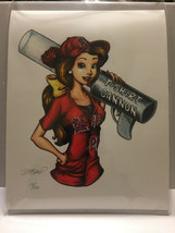 8&quot;x10&quot; Limited Edition Print Angels T-Shirt Cannon Princess Numbered #19... - $62.96