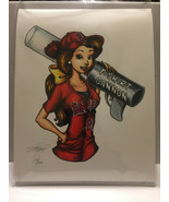 8&quot;x10&quot; Limited Edition Print Angels T-Shirt Cannon Princess Numbered #19... - $88.35 CAD