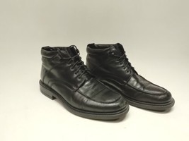Vintage Y792 Florsheim  Sz 9.5 D High Tip Dress Boot / Shoe Leather - £33.80 GBP