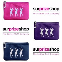 Surprizeshop Donna Golf Moneta O Credito Scheda Purse. Rosa, Viola, Navy... - $7.30