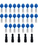 30Pcs Beer Faucet Cap And Brush, 25Pcs Tap Plug Brush/ 5Pcs Draft Plugs,... - $57.15 CAD