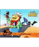 1995 Fleer Ultra MTV Animation Brothers Grunt Uncle Stumpy Card No. 81 - £19.57 GBP