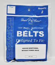 Dust Care Hoover Windtunnel Without Power Drive Belts - $96.47 MXN