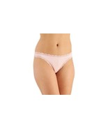 Jenni Women&#39;s Lace-Trim Thong-Peach Skin XXL  SW230369 - £3.33 GBP