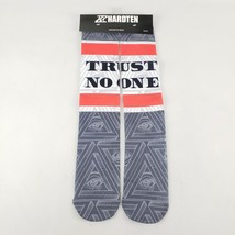 Hardten Socks &quot;Trust No One&quot; One Size Fits Most - £7.27 GBP
