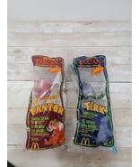 McDonald&#39;s 1999 Disney Tarzan Sound Straws Tarzan and Terk in Package - $190.55 MXN
