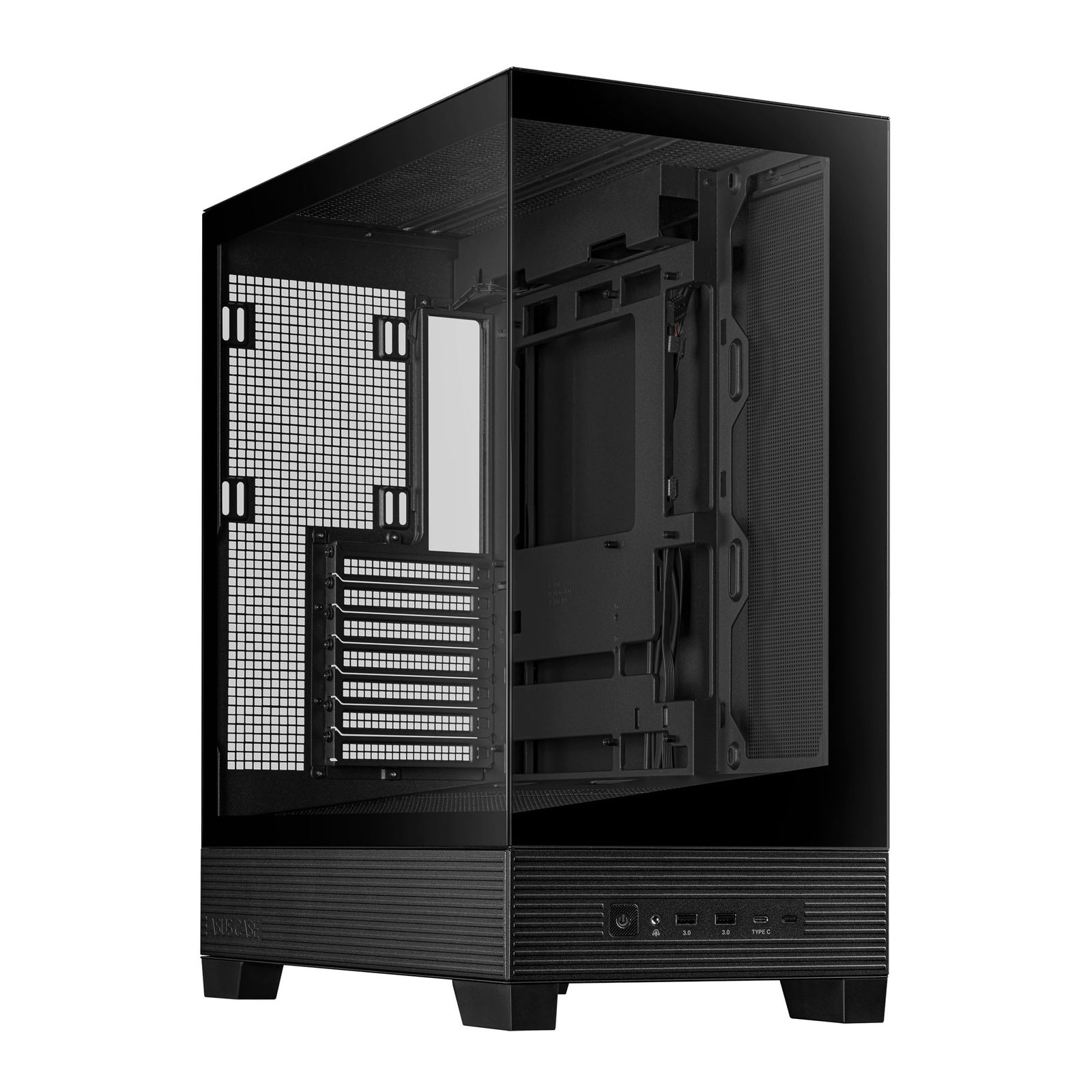 ASUS Prime AP201 33-Liter MicroATX Black case with Tool-Free Side Panels... - $134.27+