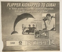 Flipper Tv Guide Print Ad Jessica Alba TPA15 - £4.63 GBP
