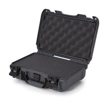 Nanuk 909 Waterproof Hard Case with Foam Insert - Graphite - £80.82 GBP