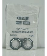 Hubbell Raco 1&quot; to 3/4&quot; Reducing Washer 1367B2 12-Pack - $720.32 MXN