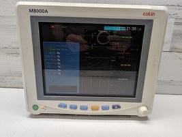 Colin Medical Instruments M8000a Patient Monitor Screen Flickers - $145.12