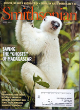 Smithsonian Magazine April 2010 Saving the Ghosts of Madagascar - £2.00 GBP