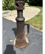 Vintage 2 x 12 Cast Iron Screw Jack spins - €85,55 EUR
