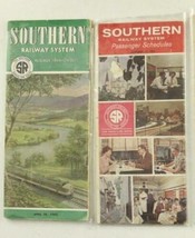 Vintage Railroad Train Paper Lot Time Tables Schedules SOUTHERN RAILWAY ... - £10.99 GBP