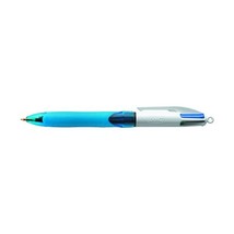 BIC 4 Colour Original Grip Ballpoint Pen - Assorted Colours, Pack of 3  - £11.20 GBP