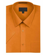 Pre-Owned Men&#39;s Button Down Short Sleeve Dress Shirts With Defects - $17.82 CAD