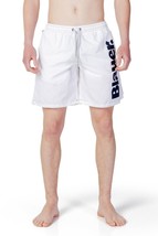 Blauer Men Swimwear - XL White Designer Fashion 2025 Collection - $1,726.92 MXN